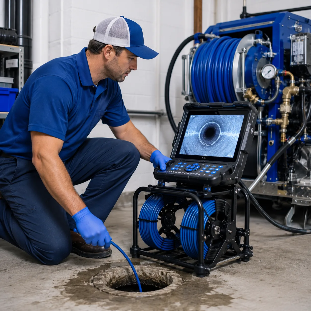 Drainage restoration professionals serving Sherrill, AR